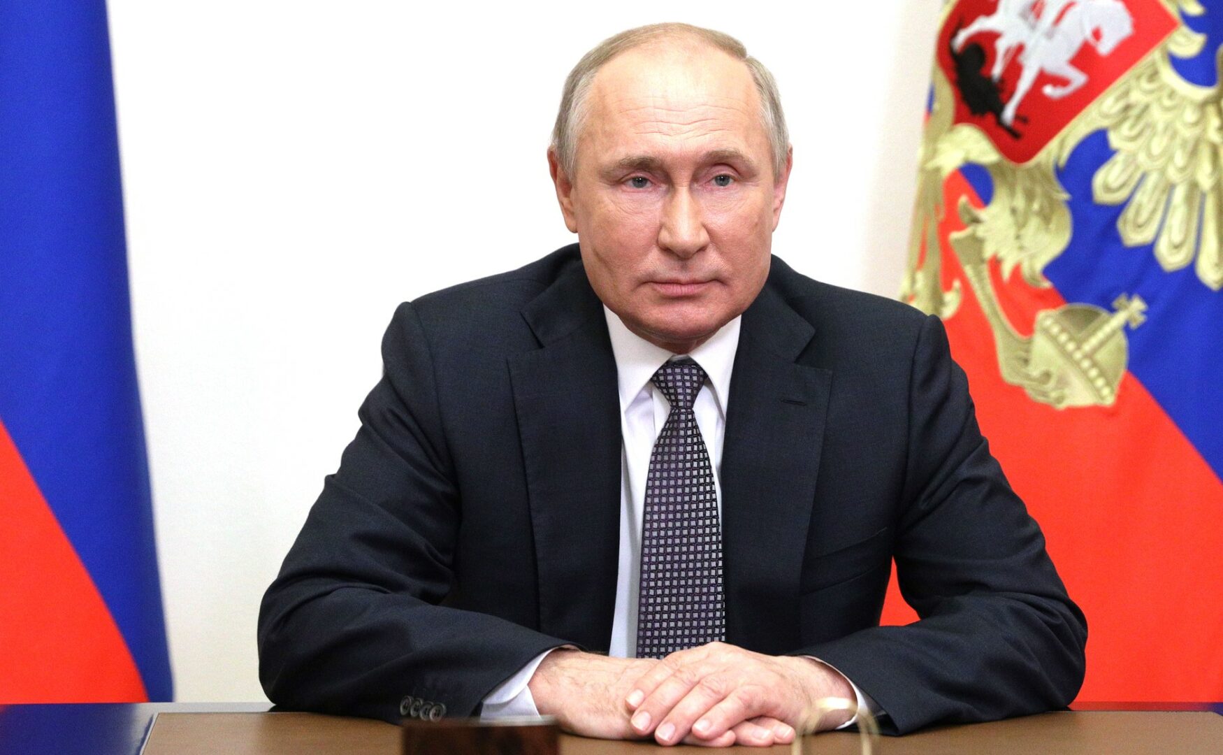 Поздравление президента России Владимира Путина с 80-летием образования Кемеровской области