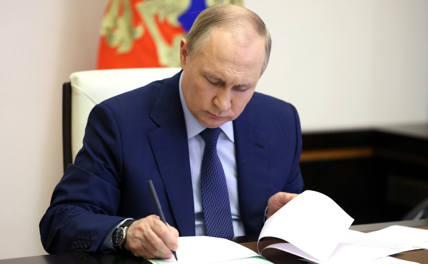 Кузбассовцы удостоены государственных наград Российской Федерации
