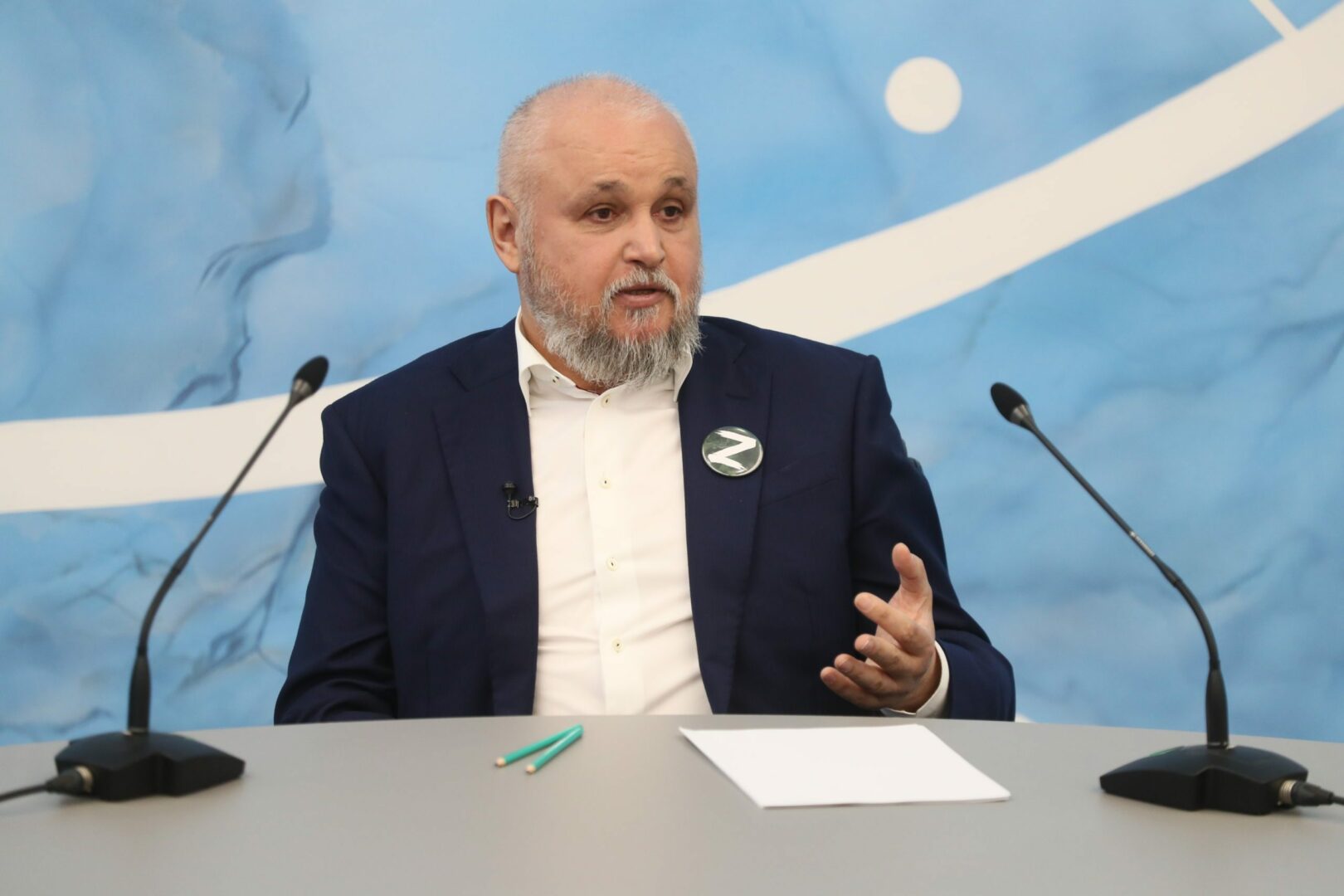 Сергей Цивилев ответит на вопросы юных журналистов Кузбасса