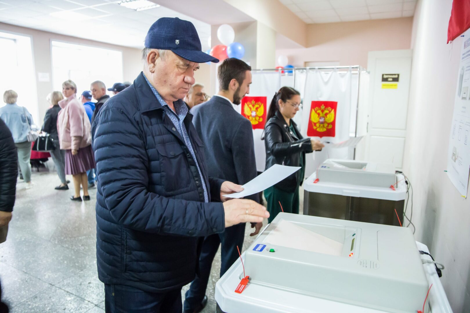 Известные кузбассовцы проголосовали на выборах