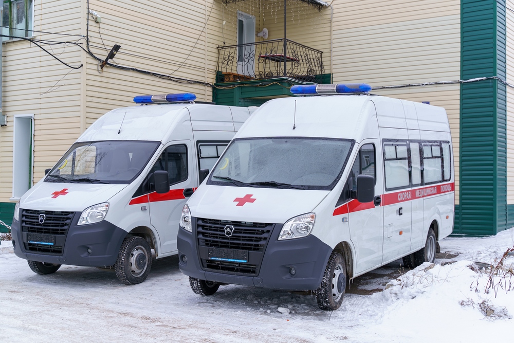 Десять новых автомобилей скорой помощи переданы медицинским учреждениям Кузбасса