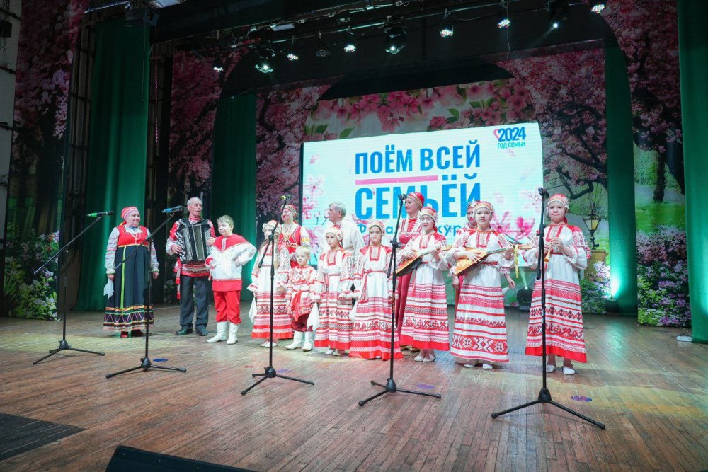 Сергей Цивилев: песенный фестиваль «Поем всей семьей» объединил весь Кузбасс