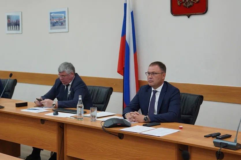 В преддверии Дня шахтёра Илья Середюк посетил Междуреченск