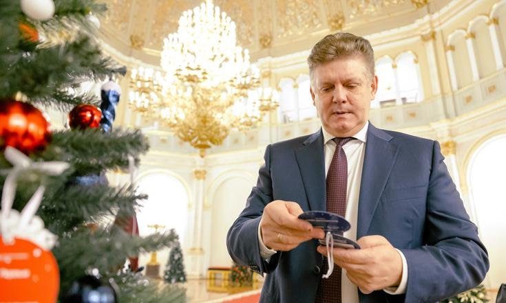 Анатолий Серышев осуществил ещё несколько заветных желаний детей в рамках акции «Ёлка желаний»