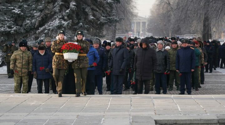 В Кузбассе проходят памятные и патриотические мероприятия, посвященные Дню защитника Отечества