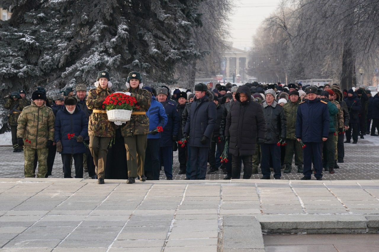 В Кузбассе проходят памятные и патриотические мероприятия, посвященные Дню защитника Отечества