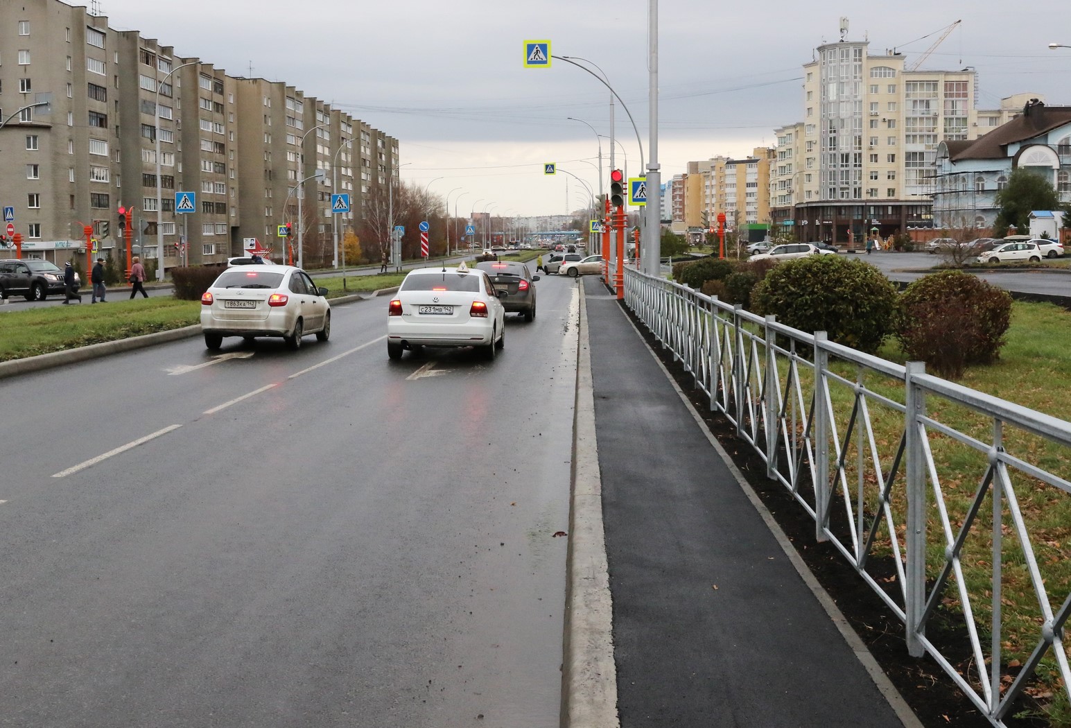 Вопросы обеспечения безопасности дорожного движения обсудили в Кузбассе