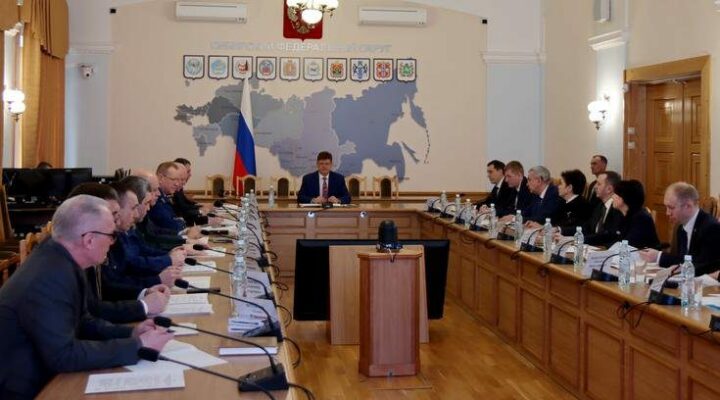 Анатолий Серышев провел заседание Межведомственной рабочей группы по противодействию незаконным финансовым операциям