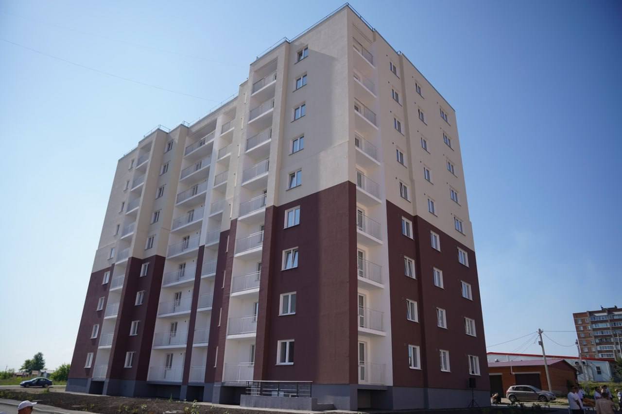 В Кузбассе продолжают принимать заявки на получение семейной ипотеки