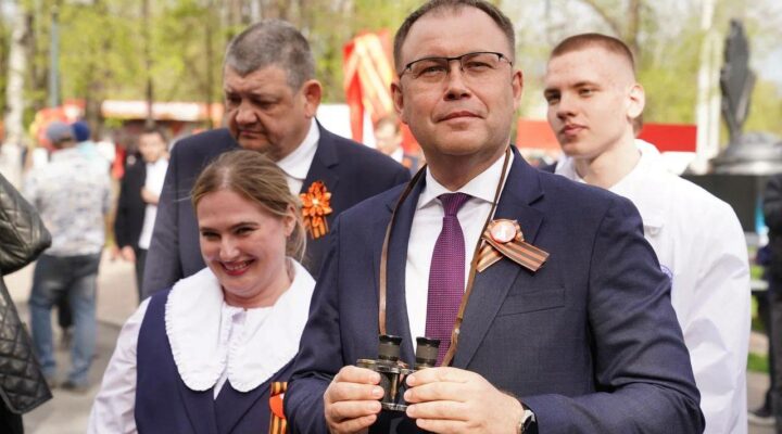 Губернатор Кузбасса вместе с главой Горловки побывал в Ленинске-Кузнецком
