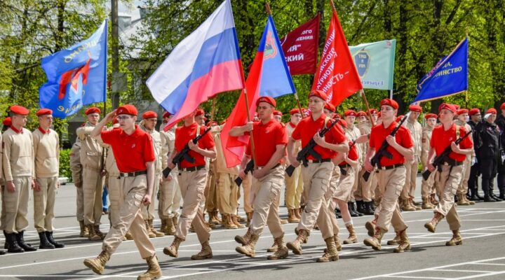 Посвященные 80-летию Победы военно-спортивные игры начались в Кузбассе