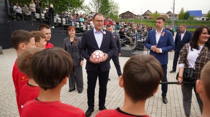 Спорткомплекс «Металлург» в Гурьевске открыли после капремонта
