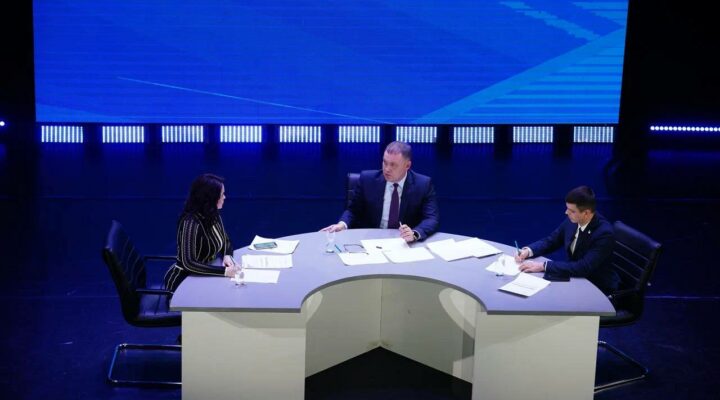 Илья Середюк в прямом телеэфире ответит на вопросы кузбассовцев