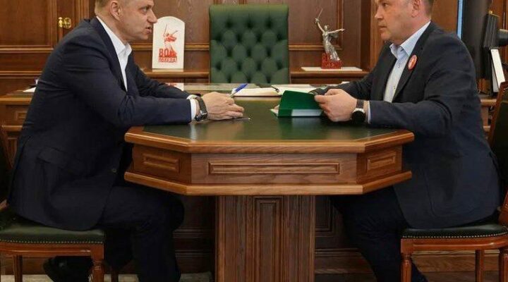 Губернатор Кузбасса обсудил с главой РЖД транспортировку угля и замену электричек
