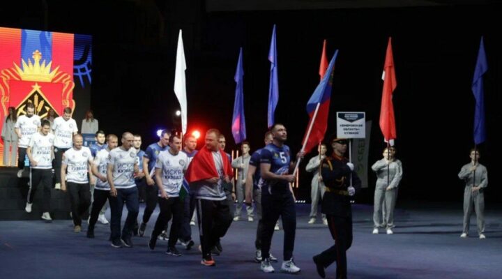 Кузбасские спасатели вошли в число призеров Спартакиады МЧС Сибирского федерального округа