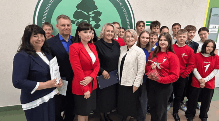В Кузбассе началась реализация проектов-победителей Грантового конкурса Движения Первых