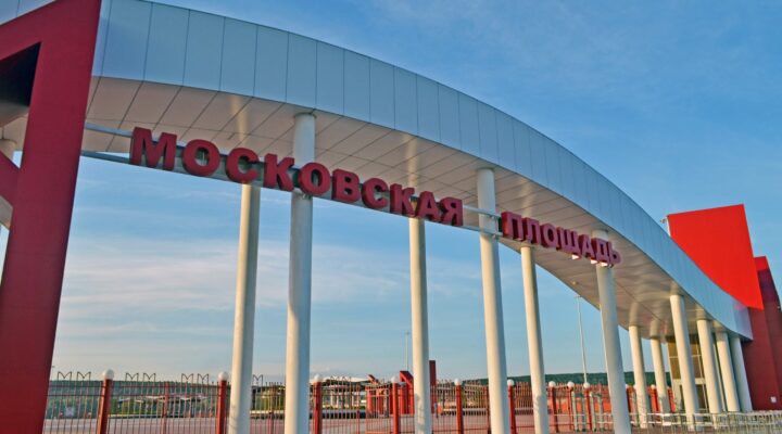 Впервые в Кемерове праздничные локации в День Победы развернут на Московской площади
