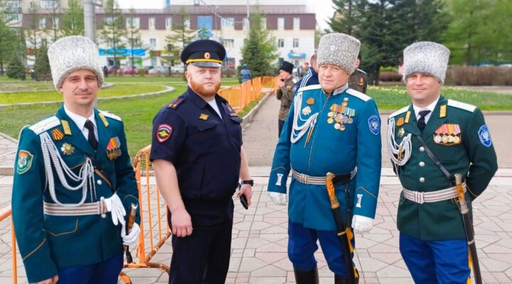 Казаки примут участие в Параде Победы