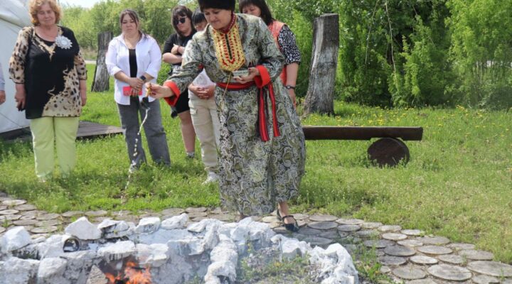 Телеутский праздник Святого Николы с размахом отметили в Белове