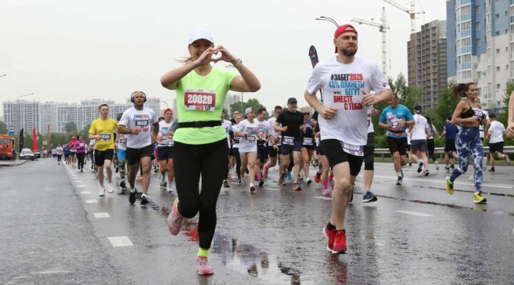 Более 1 700 кузбассовцев стали участниками масштабного забега