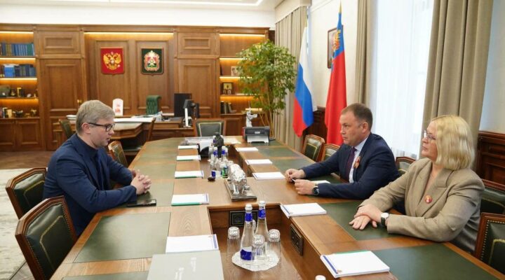Модернизацию службы занятости Кузбасса обсудили Илья Середюк и заместитель руководителя Роструда