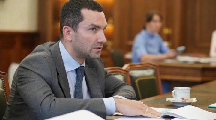 Губернатор Кузбасса встретился с новым гендиректором ПАО «Россети Сибирь»