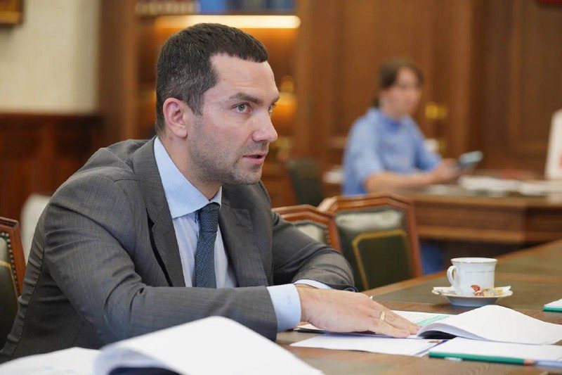 Губернатор Кузбасса встретился с новым гендиректором ПАО «Россети Сибирь»