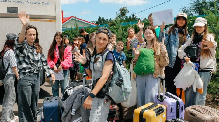 Кузбасс помогает подшефной Горловке организовать летний отдых детей