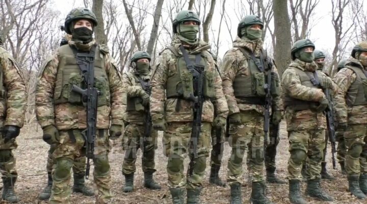 Казаки приглашают на службу в Добровольческий штурмовой корпус