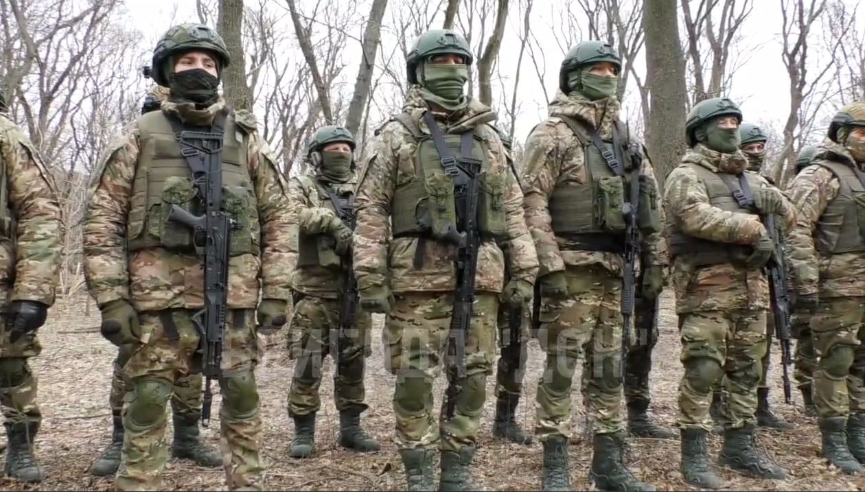 Казаки приглашают на службу в Добровольческий штурмовой корпус