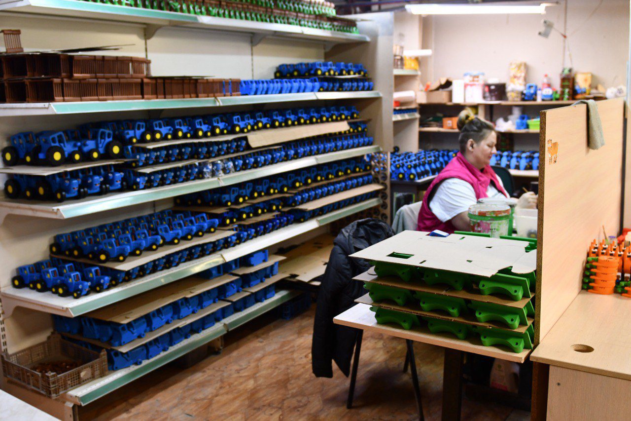 В Кузбассе количество выпускающих детские товары фирм выросло на 41,5% за 3 года