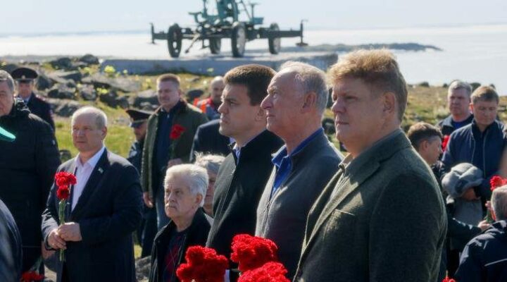 Анатолий Серышев и Николай Патрушев осмотрели один из ключевых портов Арктики