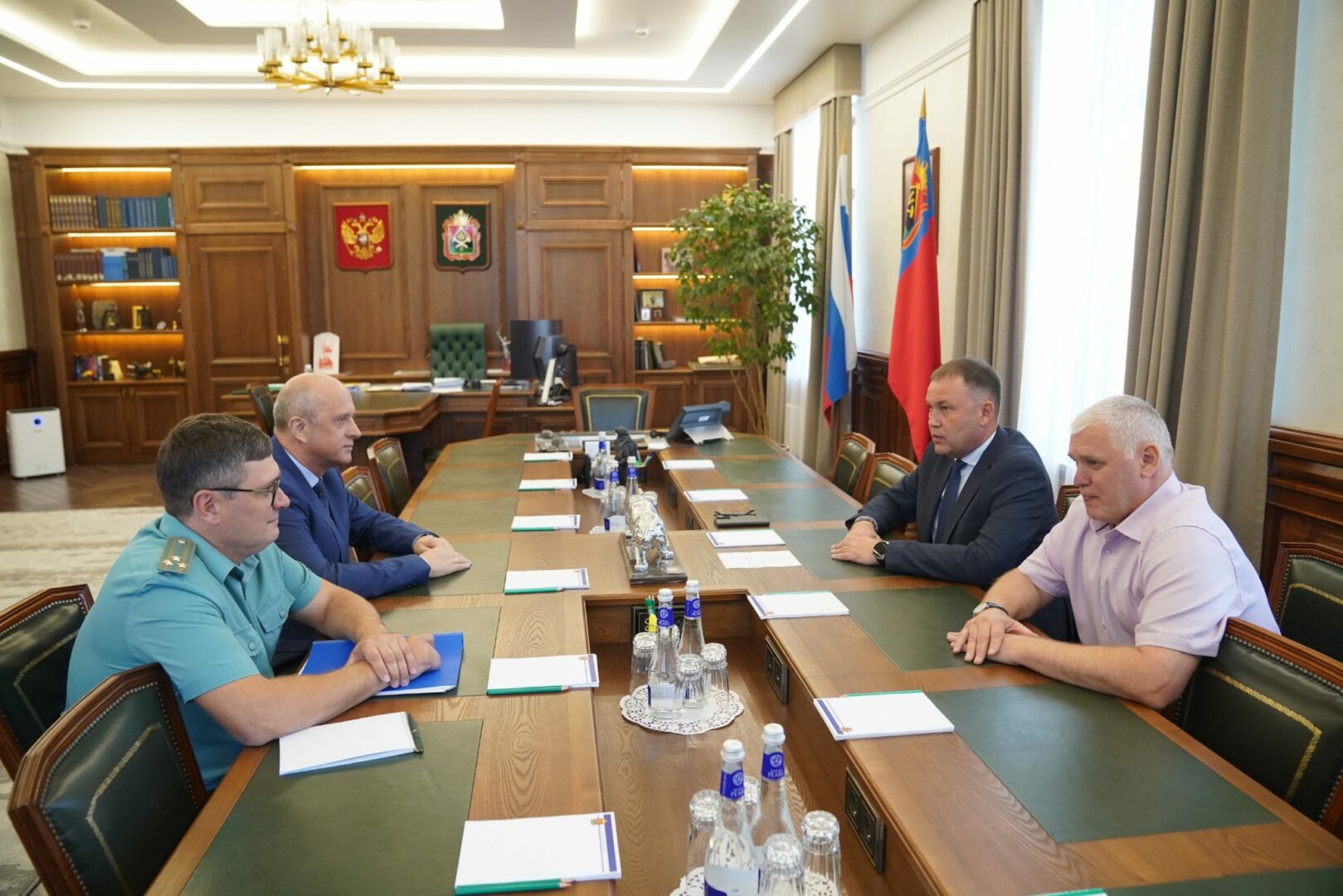 Воздушный пункт пропуска в аэропорту Новокузнецка откроют этой осенью