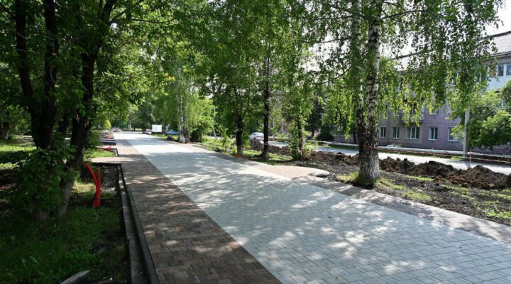 В Кузбассе в этом году преобразятся 60 мест для прогулок