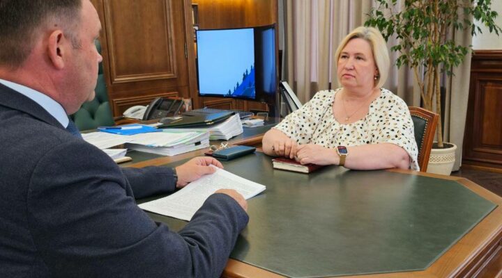 Марина Трофимова заняла пост замгубернатора Кузбасса по внутренней политике