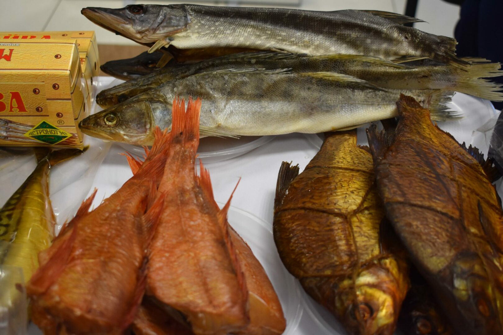 В Кузбассе нарастили производство рыбной продукции и пресервов