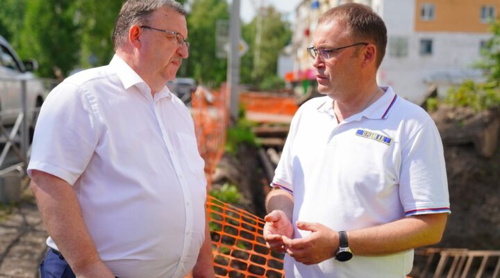 15 дефектов в ходе гидравлических испытаний теплосетей выявили в Калтане
