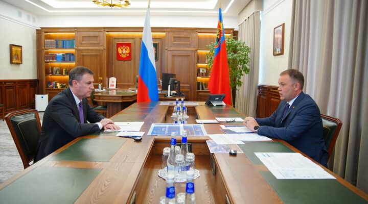 Зампредседателя правительства РФ Дмитрий Патрушев прибыл в Кузбасс