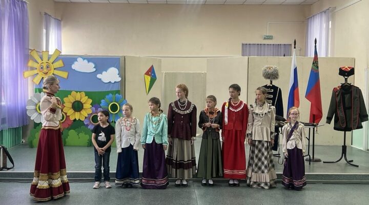 В Анжеро-Судженске прошла встреча поколений казаков  