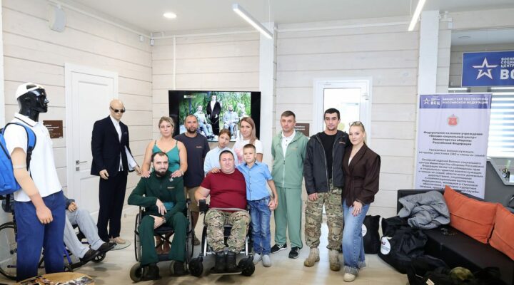 В Кузбассе бойцы СВО получили комплекты адаптивной одежды