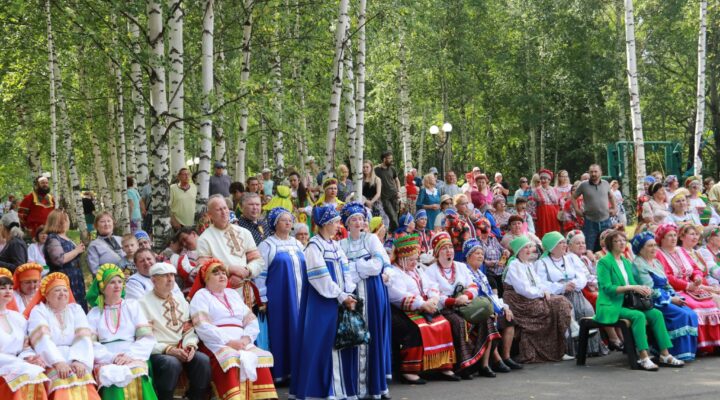В Кузбассе телеуты отпраздновали «Шан Туу Пайрам» 
