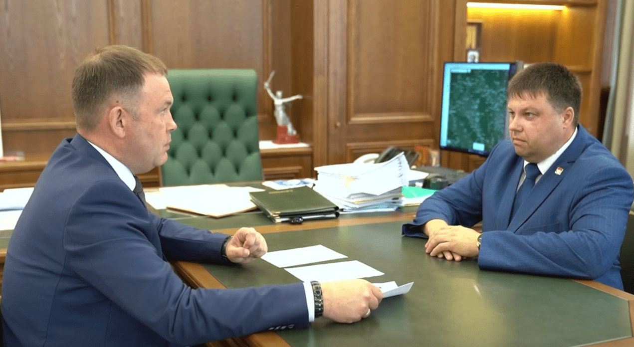 Заместителя главы Кемерова перевели в Кемеровский муниципальный округ