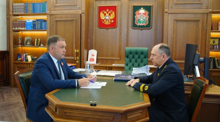 Андрей Брижак назначен министром угольной промышленности Кузбасса