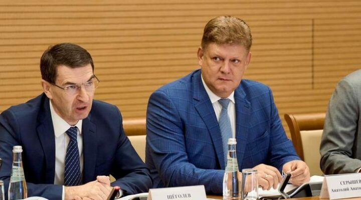 Анатолий Серышев и Игорь Щёголев провели семинар-совещание по вопросам поддержке ответственного бизнеса