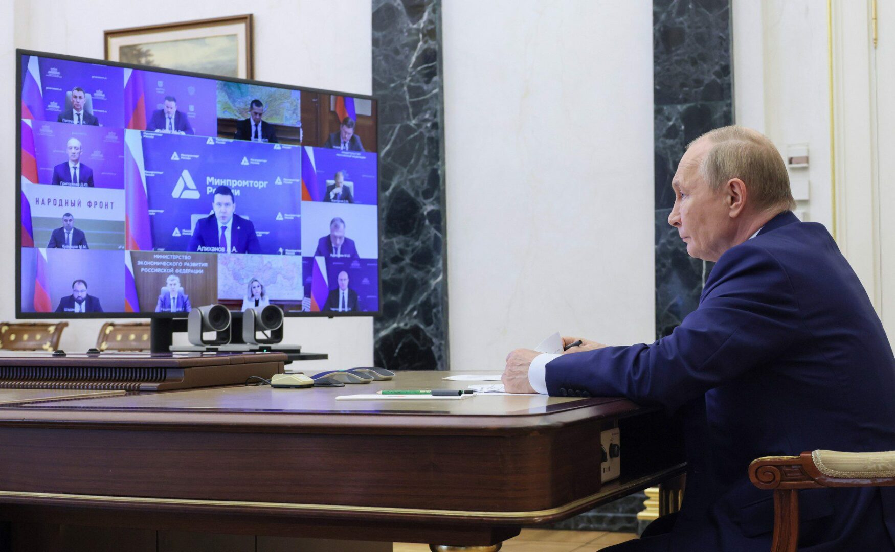 Президент России отметил особые экономические зоны Кузбасса как пример диверсификации экономики  