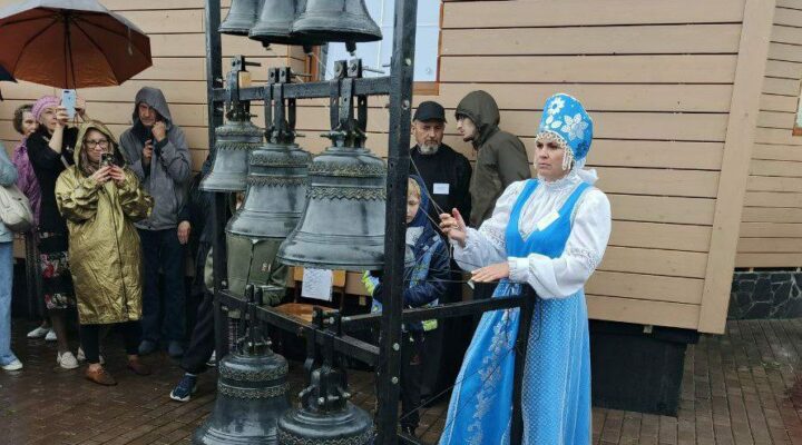 Всероссийский фестиваль православных звонарей прошел в Кузбассе