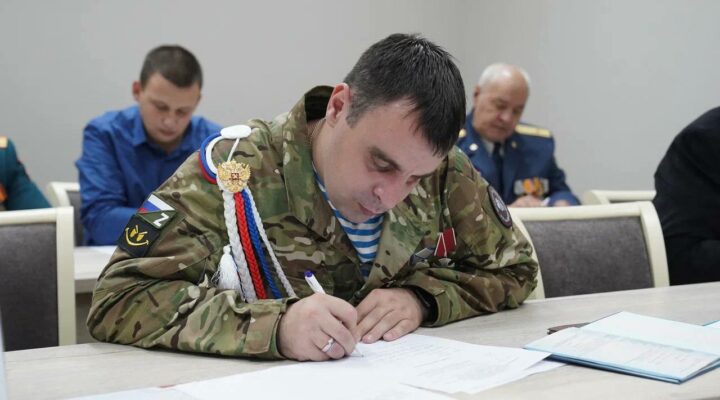 Ветеранов СВО официально зачислили в программу «СВОи Герои. КуZбасс»