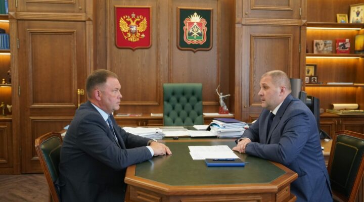 Глава Минздрава Кузбасса доложил губернатору о первых решениях на новом посту