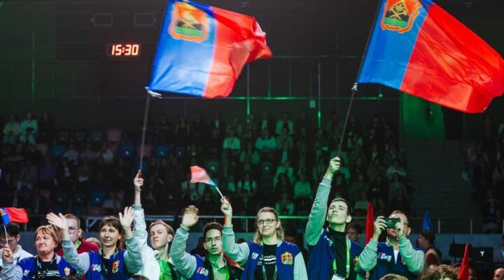 Кузбасс стал одним из лидеров по развитию Всероссийского чемпионатного движения «Профессионалы»
