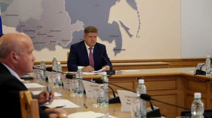Анатолий Серышев провел совещание, посвященное развитию беспилотных авиационных систем